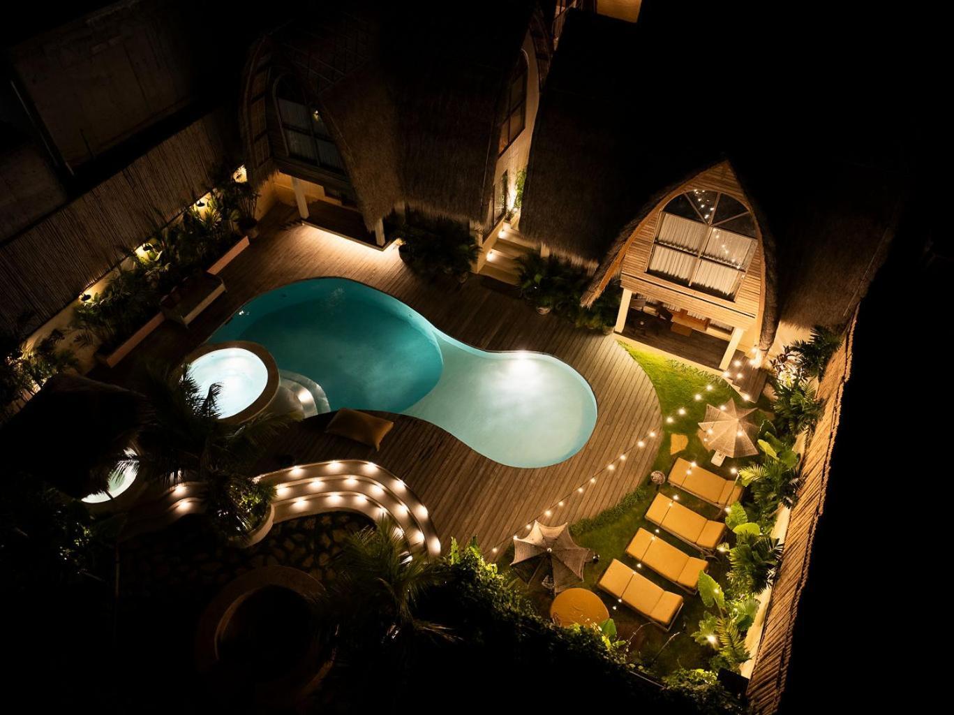 Lulu'S Villas Uluwatu Exterior foto