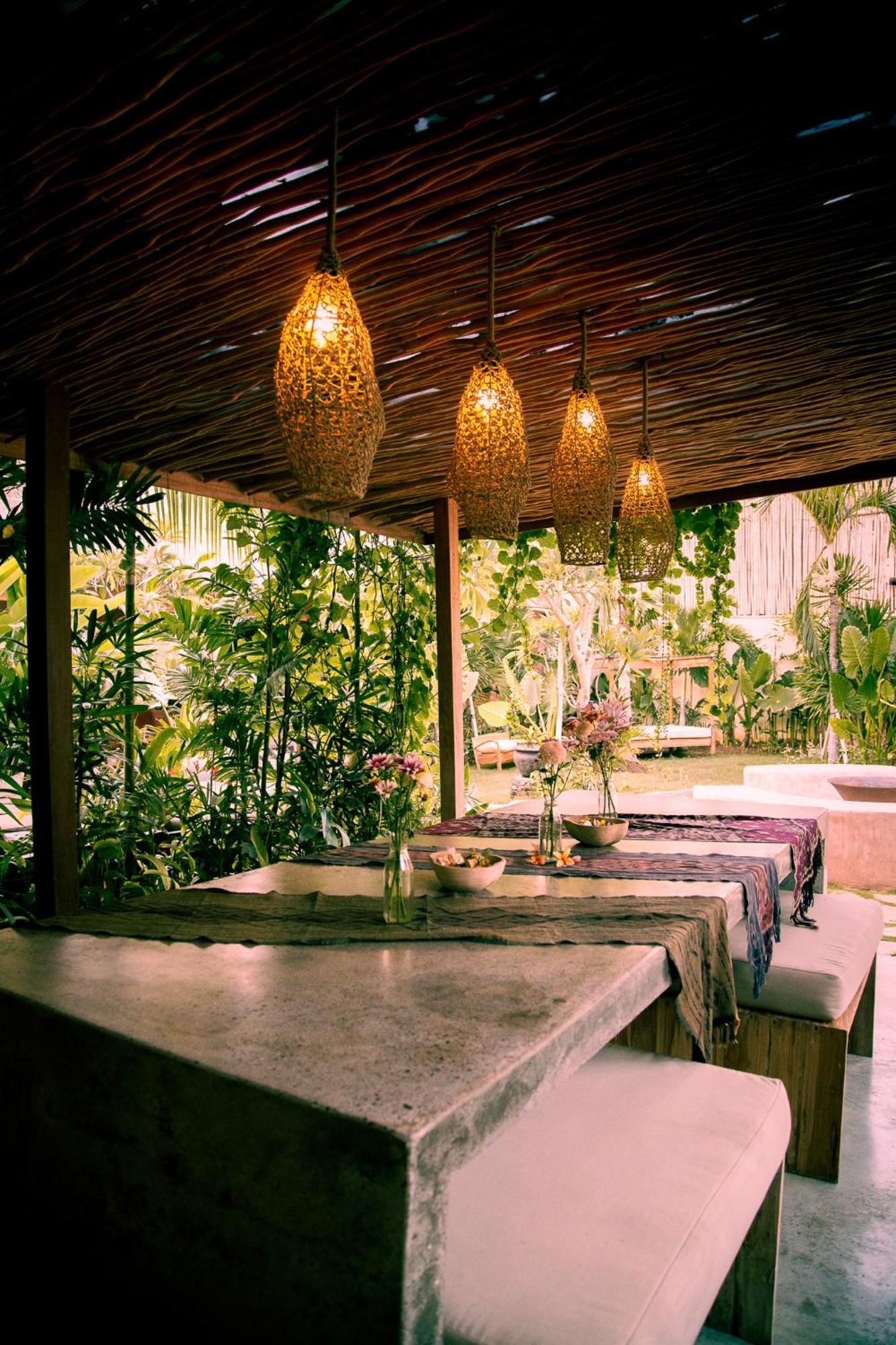 Lulu'S Villas Uluwatu Exterior foto